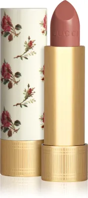 Gucci Gucci Beauty Rouge a Levres Voile - Блестящая помада, 3.5 г, оттенок 132 Lilla Tawnie