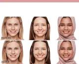 Консилер для лица Bourjois Healthy Mix Serum увлажняющий, среднего покрытия, 13 мл, оттенок 58 Caramel — фото 5