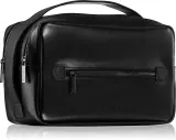 Косметичка мужская Notino Men Collection Cosmetic Pouch Men Black Large чёрная, на молнии, с отделениями, 1 шт — фото 1
