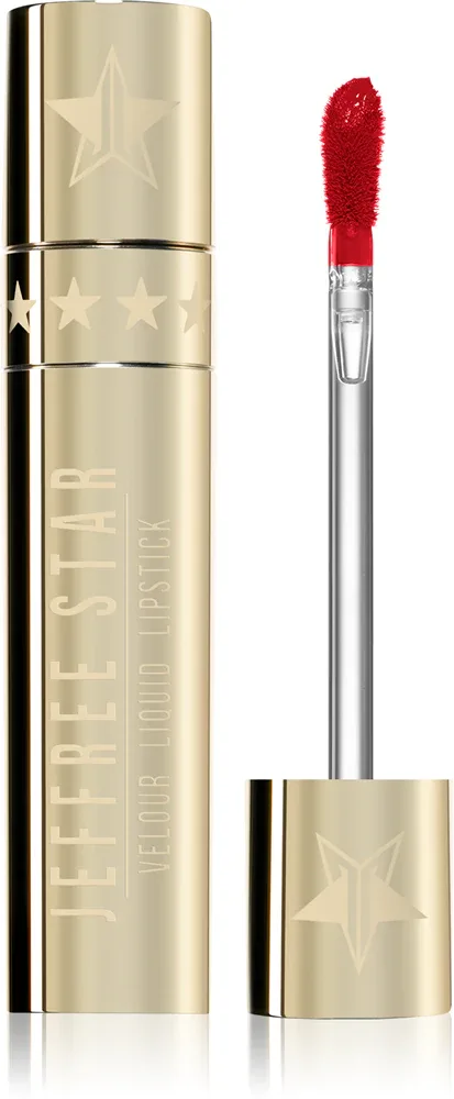 Jeffree Star Cosmetics Velour Liquid Lipstick - Помада в жидкой форме, 5.6 мл, оттенок RedRum Remix