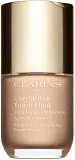Clarins Everlasting Youth Fluid Foundation - Тональная основа с SPF 15, осветляющая, 30 мл, оттенок 102.5 Porcelain — фото 1