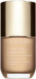 Clarins Everlasting Youth Fluid Foundation - Тональная основа с SPF 15, осветляющая, 30 мл, оттенок 105.5 Flesh — фото 1