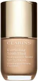 Clarins Everlasting Youth Fluid Foundation - Тональная основа с SPF 15, осветляющая, 30 мл, оттенок 108.3 Organza — фото 1