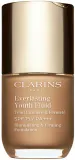 Clarins Everlasting Youth Fluid Foundation - Тональная основа с SPF 15, осветляющая, 30 мл, оттенок 114 Cappuccino — фото 1