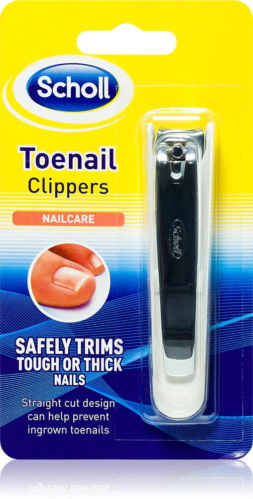 Щипцы для ногтей Scholl Toenail Clippers, 1 шт