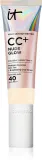 IT Cosmetics Your Skin But Better CC + Nude Glow - Крем CC с осветляющим эффектом, 32 мл, оттенок SPF 40 Fair Ivory — фото 1
