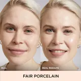 IT Cosmetics Your Skin But Better CC + Nude Glow - Крем CC с осветляющим эффектом, 32 мл, оттенок SPF 40 Fair Porcelain — фото 3
