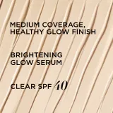 IT Cosmetics Your Skin But Better CC + Nude Glow - Крем CC с осветляющим эффектом, 32 мл, оттенок SPF 40 Fair Light — фото 2