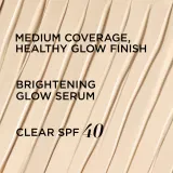 IT Cosmetics Your Skin But Better CC + Nude Glow - Крем CC с осветляющим эффектом, 32 мл, оттенок SPF 40 Light — фото 2