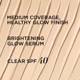 IT Cosmetics Your Skin But Better CC + Nude Glow - Крем CC с осветляющим эффектом, 32 мл, оттенок SPF 40 Light Medium — фото 2