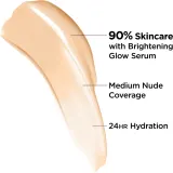 IT Cosmetics Your Skin But Better CC + Nude Glow - Крем CC с осветляющим эффектом, 32 мл, оттенок SPF 40 Light Medium — фото 5