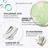 IT Cosmetics Your Skin But Better CC + Nude Glow - Крем CC с осветляющим эффектом, 32 мл, оттенок SPF 40 Medium — фото 3