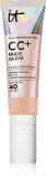 IT Cosmetics Your Skin But Better CC + Nude Glow - Крем CC с осветляющим эффектом, 32 мл, оттенок SPF 40 Neutral Medium — фото 1