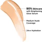 IT Cosmetics Your Skin But Better CC + Nude Glow - Крем CC с осветляющим эффектом, 32 мл, оттенок SPF 40 Neutral Medium — фото 8