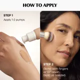 IT Cosmetics Your Skin But Better CC + Nude Glow - Крем CC с осветляющим эффектом, 32 мл, оттенок SPF 40 Fair Biege — фото 6