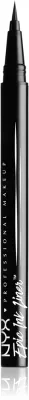 NYX Professional Makeup Epic Ink Liner - Точный водостойкий подводка для глаз, 1 мл