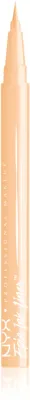 NYX Professional Makeup Epic Ink Liner - Точный водостойкий подводка для глаз, 1 мл, оттенок Marshmallow