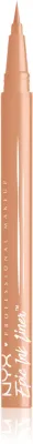 NYX Professional Makeup Epic Ink Liner - Точный водостойкий подводка для глаз, 1 мл, оттенок Lil Toasty