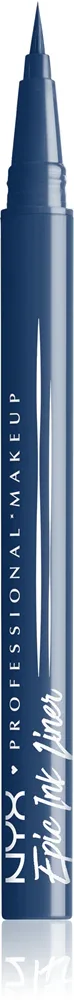NYX Professional Makeup Epic Ink Liner - Точный водостойкий подводка для глаз, 1 мл, оттенок Midnight Rise