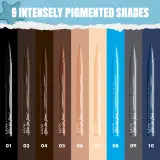 NYX Professional Makeup Epic Ink Liner - Точный водостойкий подводка для глаз, 1 мл, оттенок Midnight Rise — фото 8