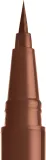 NYX Professional Makeup Epic Ink Liner - Точный водостойкий подводка для глаз, 1 мл, оттенок Graham Cracker — фото 4