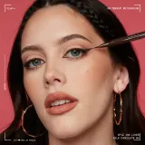 NYX Professional Makeup Epic Ink Liner - Точный водостойкий подводка для глаз, 1 мл, оттенок Milk Chocolate — фото 2