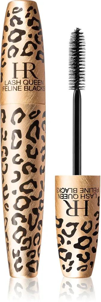Helena Rubinstein Lash Queen Feline Blacks - Тушь для ресниц, придающая объем, удлиняющая и разделяющая ресницы, 7.2 мл, оттенок 01 Black Black