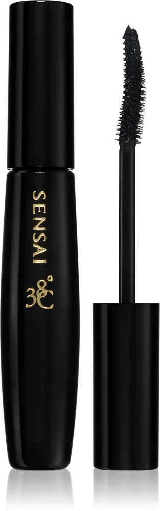 Sensai Mascara 38C Volumising - Тушь для ресниц для большего объема и эффекта более густых ресниц, 8 мл, оттенок Black