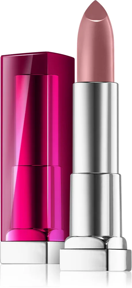 MAYBELLINE NEW YORK Color Sensational Smoked Roses - Увлажняющая помада, 3.6 г, оттенок 300 Stripped Rose