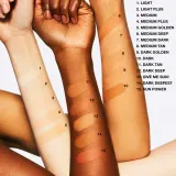 MAC Cosmetics Mineralize Skinfinish Natural - Пудра для лица, 10 г, оттенок Dark Golden — фото 6