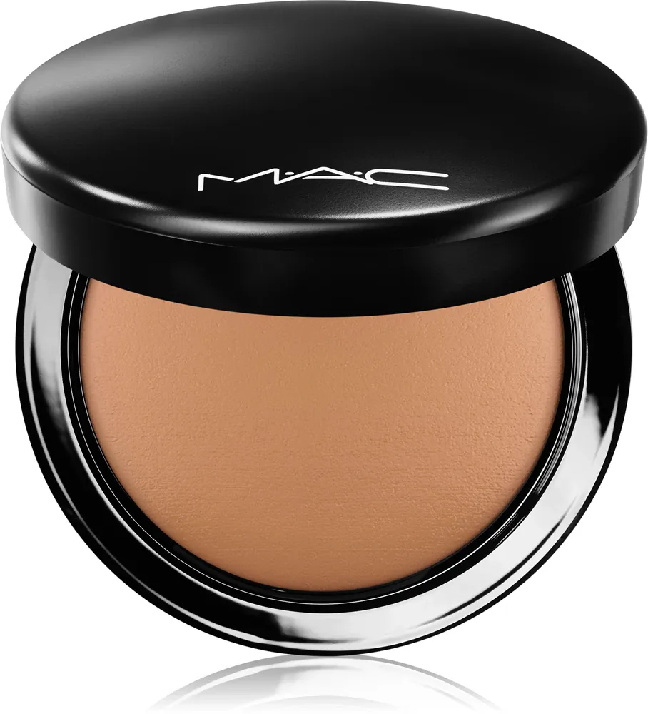MAC Cosmetics Mineralize Skinfinish Natural - Пудра для лица, 10 г, оттенок Dark Deepest