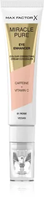 Max Factor Miracle Pure - Корректор кремовый против отеков и темных кругов, 10 мл, оттенок 01 Rose