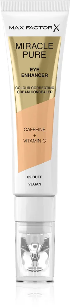 Max Factor Miracle Pure - Корректор кремовый против отеков и темных кругов, 10 мл, оттенок 02 Buff
