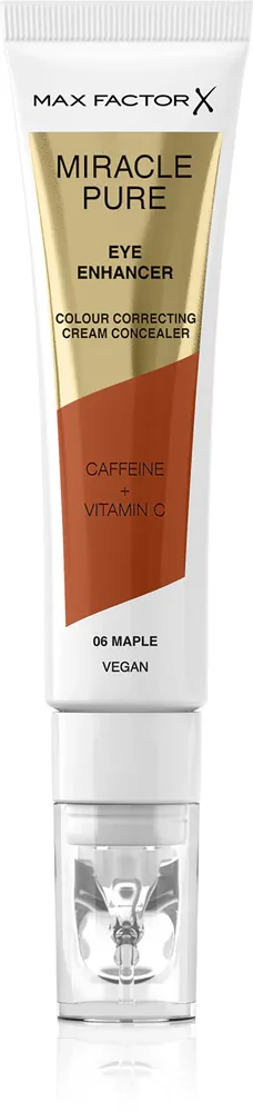Max Factor Miracle Pure - Корректор кремовый против отеков и темных кругов, 10 мл, оттенок 06 Maple
