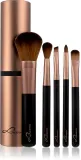 Luvia Cosmetics Travel Set Cappuccino - Набор косметических кистей для путешествий — фото 1