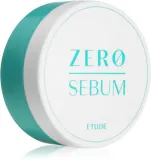 ETUDE Zero Sebum Drying Powder - Прозрачный матирующий пудрениц, 4 г — фото 1