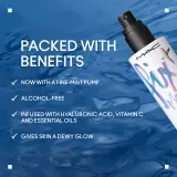 MAC Cosmetics Fix+ Original Setting Spray - Спрей для фиксации загара с увлажняющим действием — фото 8