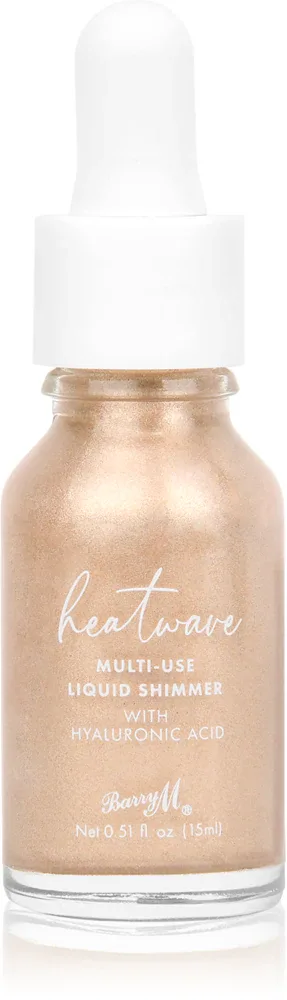 Barry M Heatwave - Жидкий хайлайтер с капельницей, 15 мл, оттенок Intense