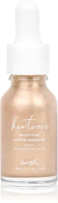 Barry M Heatwave - Жидкий хайлайтер с капельницей, 15 мл, оттенок Intense