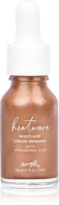 Barry M Heatwave - Жидкий хайлайтер с капельницей, 15 мл, оттенок Fiery