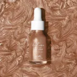 Barry M Heatwave - Жидкий хайлайтер с капельницей, 15 мл, оттенок Fiery — фото 3