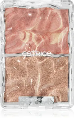 Catrice UNDERWATER SECRETS - Розовый хайлайтер двойного действия, 7.4 г, оттенок C01 Sea Me Glow!