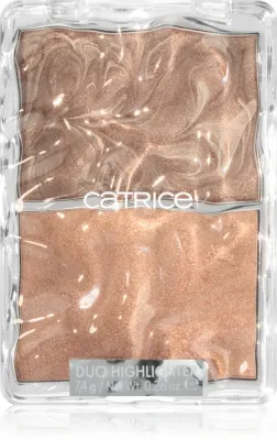 Catrice UNDERWATER SECRETS - Розовый хайлайтер двойного действия, 7.4 г, оттенок C02 Deep Sea, Baby!