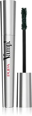 PUPA Milano Vamp! - Тушь для ресниц, увеличивающая объем, 9 мл, оттенок 504 - Military Green