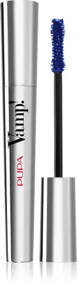 PUPA Milano Vamp! - Тушь для ресниц, увеличивающая объем, 9 мл, оттенок 301 - Electric Blue