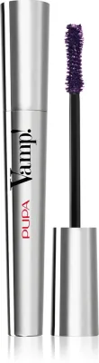 PUPA Milano Vamp! - Тушь для ресниц, увеличивающая объем, 9 мл, оттенок Amethyst Violet