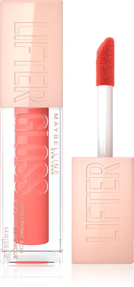 MAYBELLINE NEW YORK Lifter Gloss - Блеск для губ, 5.4 мл, оттенок 22 Peach Ring