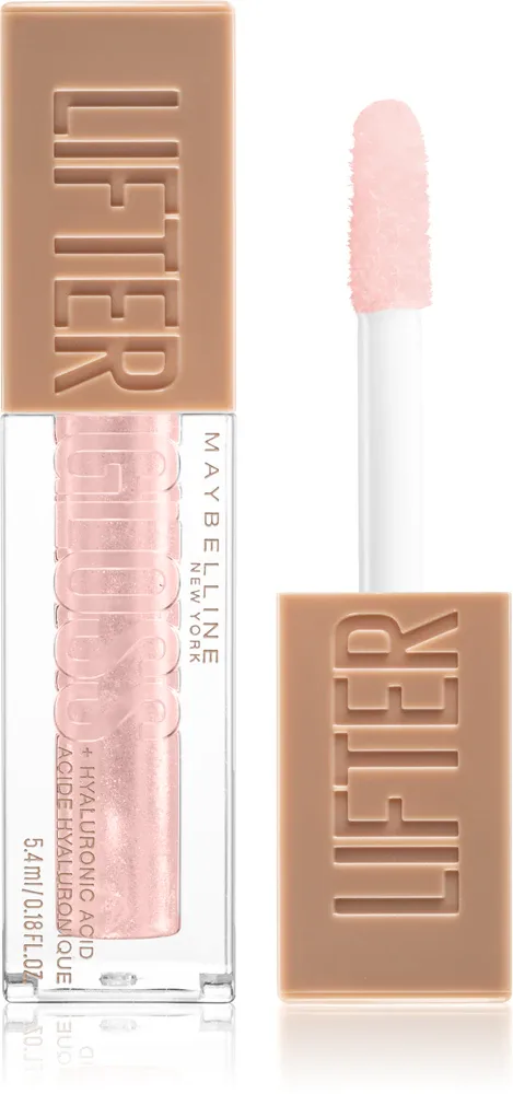 MAYBELLINE NEW YORK Lifter Gloss - Блеск для губ, 5.4 мл, оттенок 02 Ice