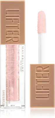 MAYBELLINE NEW YORK Lifter Gloss - Блеск для губ, 5.4 мл, оттенок 02 Ice
