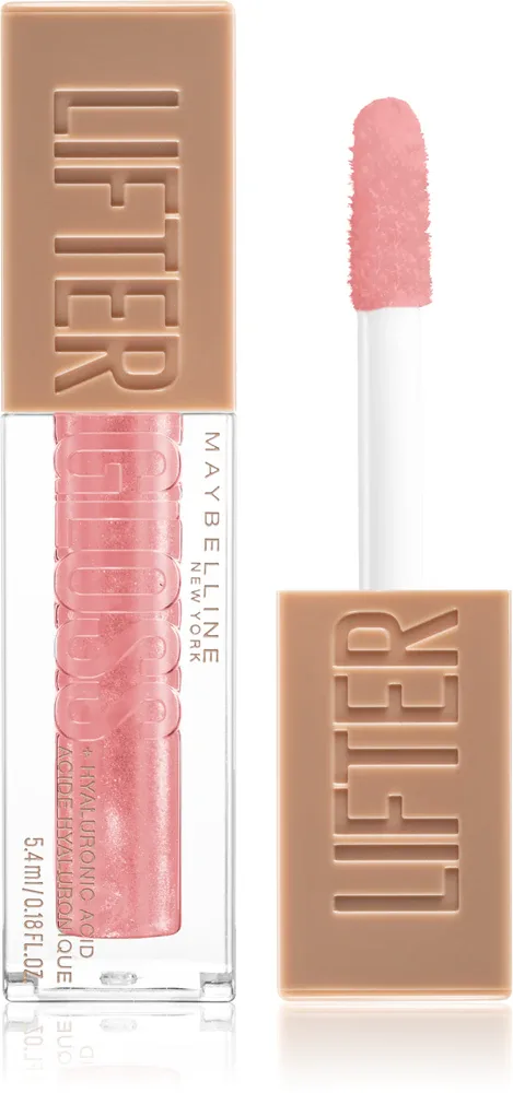MAYBELLINE NEW YORK Lifter Gloss - Блеск для губ, 5.4 мл, оттенок 04 Silk
